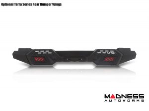 Ford Bronco Rear Bumper - Terra Series - Rear - Attica 4x4